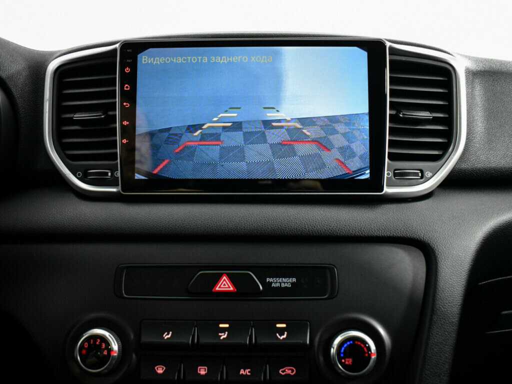 Б/У Киа Спортейдж 2019 года. Фото: #14