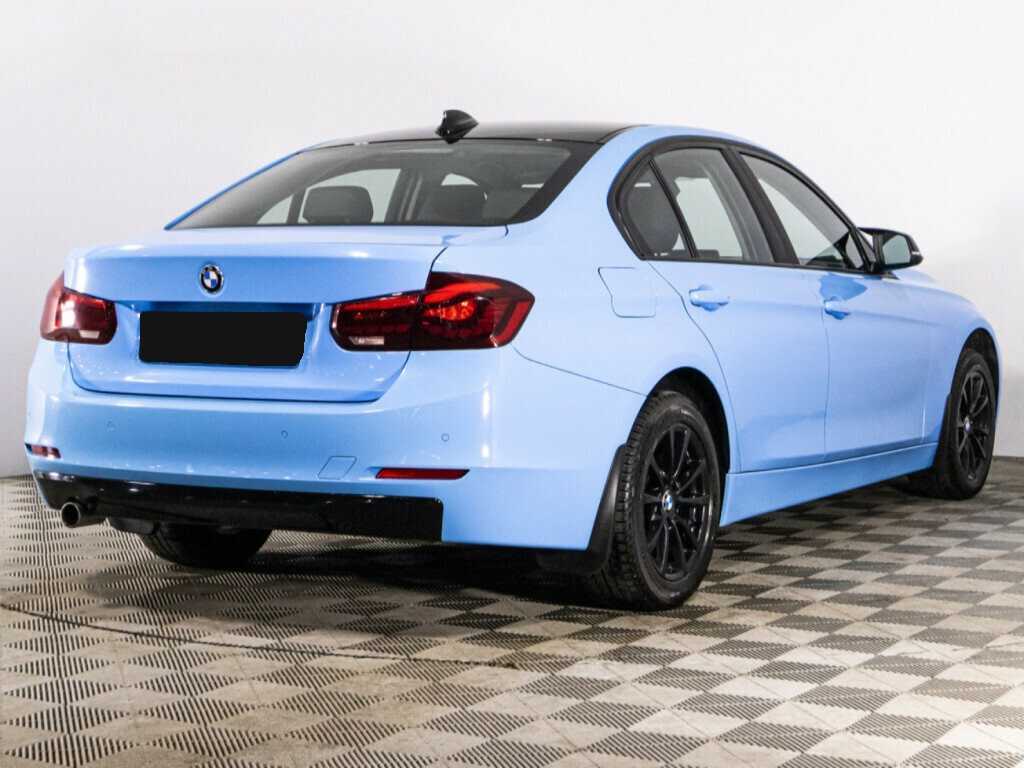 Б/У БМВ 3 серии 2013 года. Фото: #4