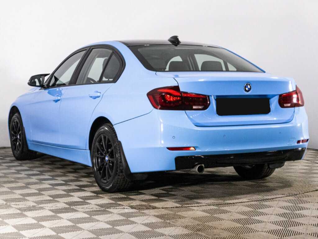 Б/У БМВ 3 серии 2013 года. Фото: #6