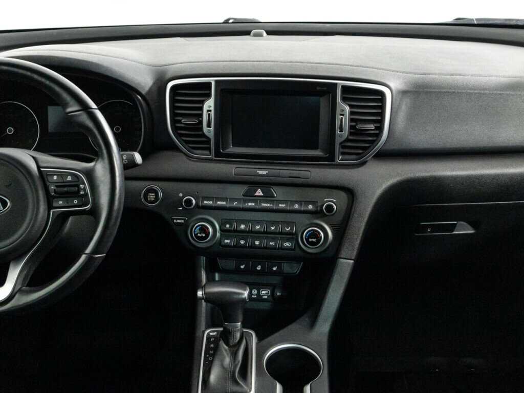 Б/У Киа Спортейдж 2017 года. Фото: #12