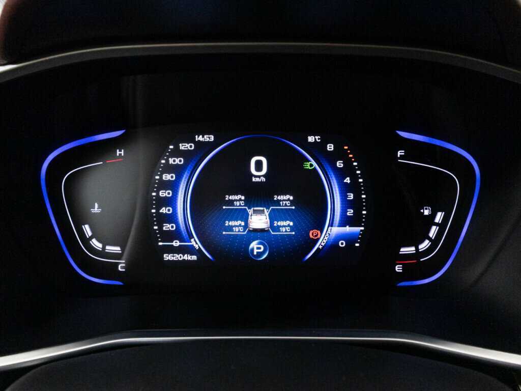 Б/У Джили Кулрэй 2021 года. Фото: #11