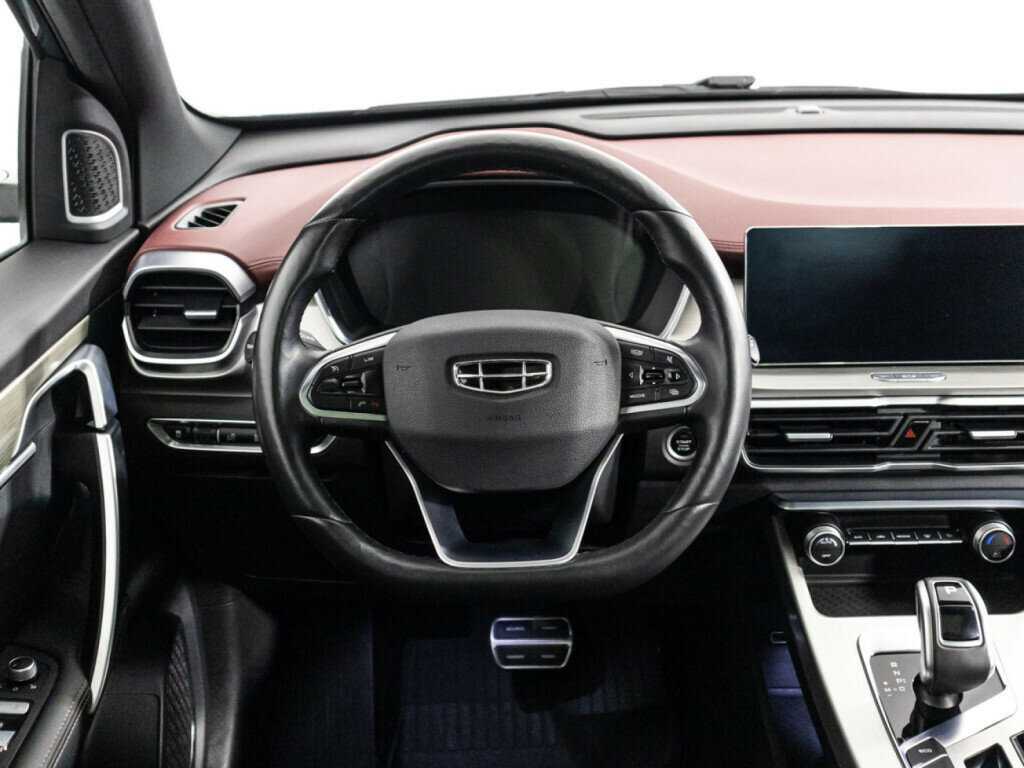 Б/У Джили Кулрэй 2021 года. Фото: #20