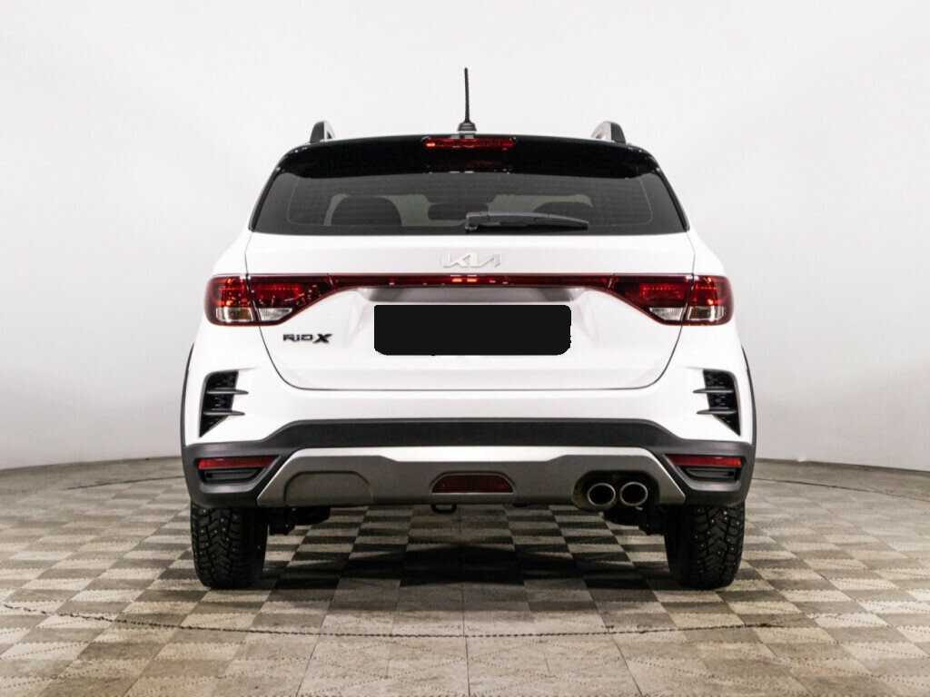 Б/У Киа Рио 2022 года. Фото: #5