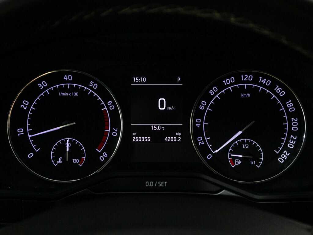 Б/У Шкода Суперб 2018 года. Фото: #9