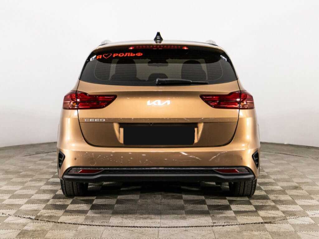 Б/У Киа Сид 2021 года. Фото: #5