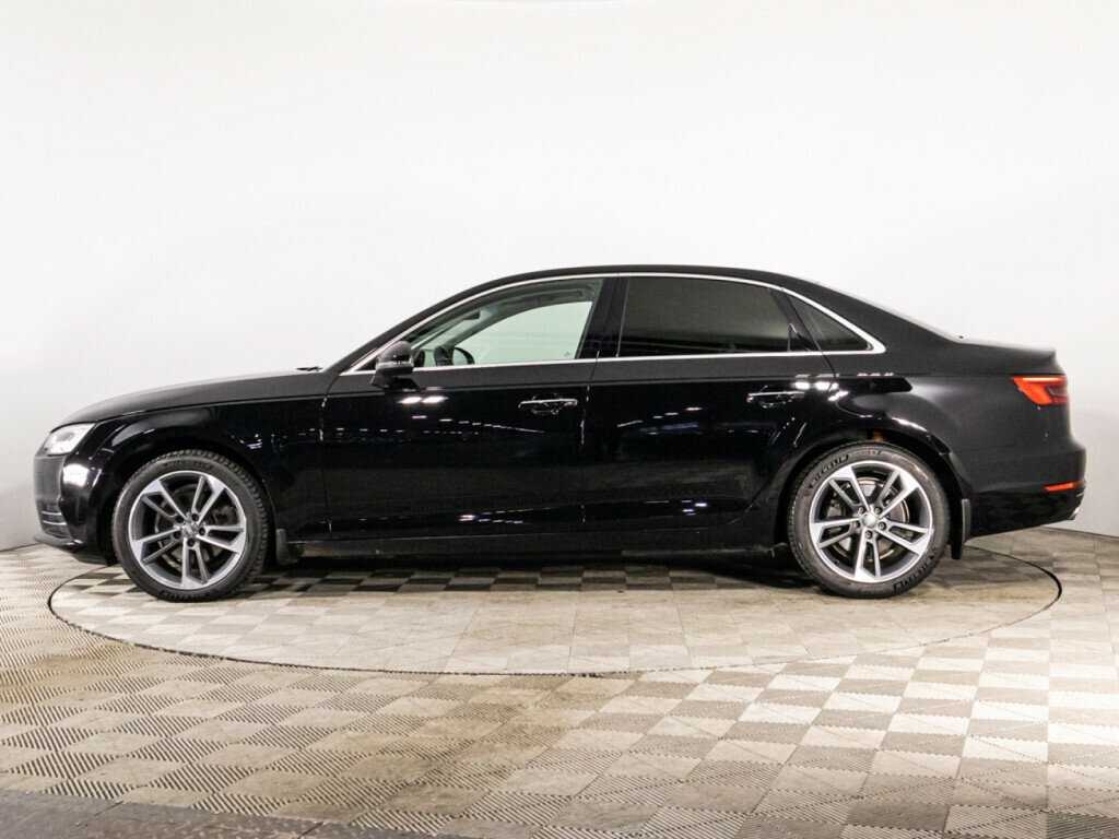 Б/У Ауди А4 2016 года. Фото: #7