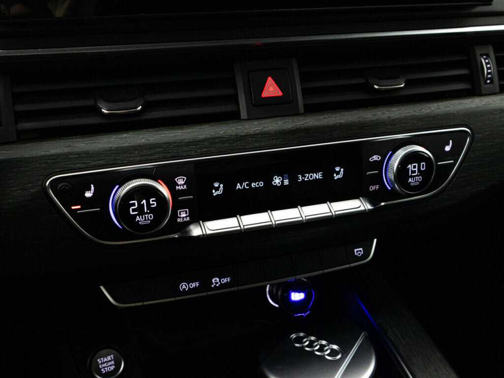 Б/У Ауди А4 2016 года. Фото: #17