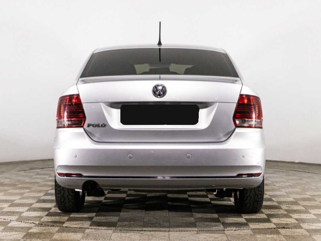 Б/У Фольксваген Поло 2016 года. Фото: #5