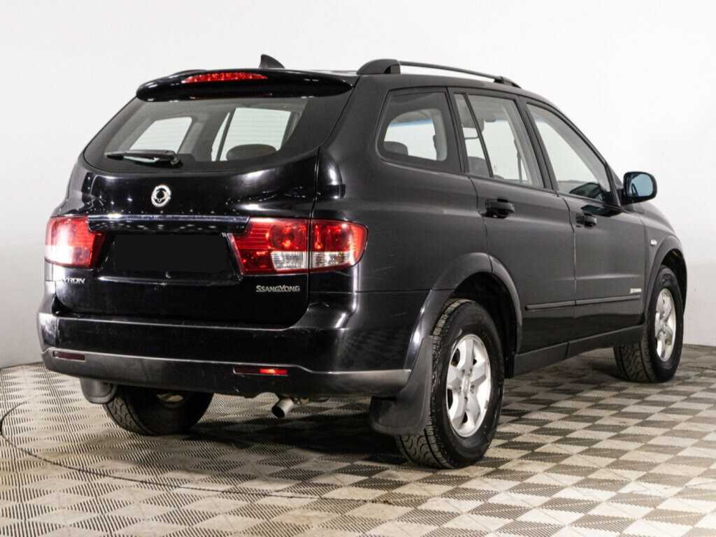 Б/У Сан-Ён Кирон 2013 года. Фото: #4