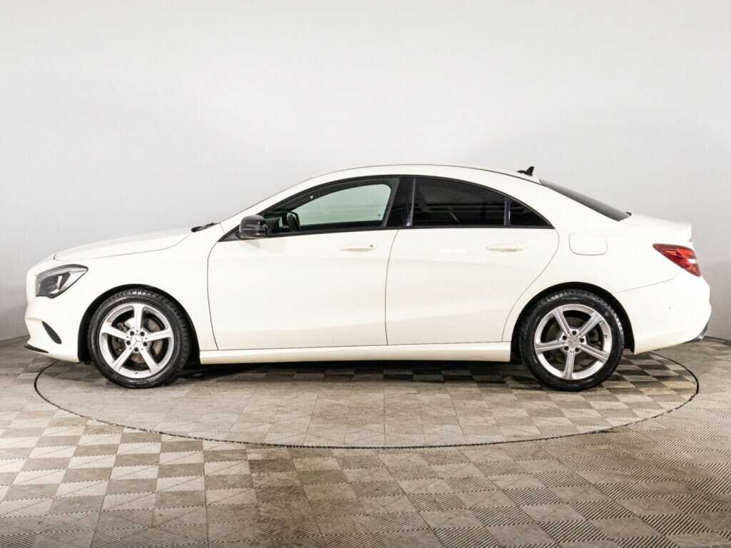 Б/У Мерседес-Бенц КЛА 2016 года. Фото: #7