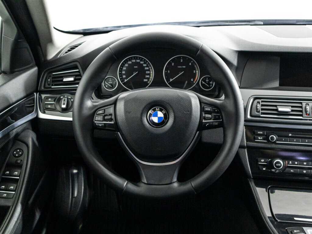 Б/У БМВ 5 серии 2013 года. Фото: #18