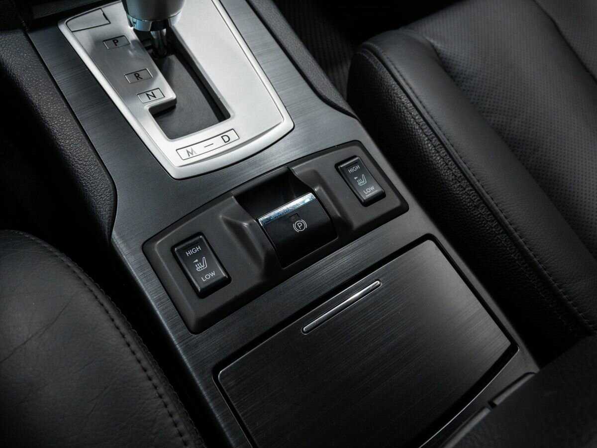 Б/У Субару Аутбэк 2012 года. Фото: #18