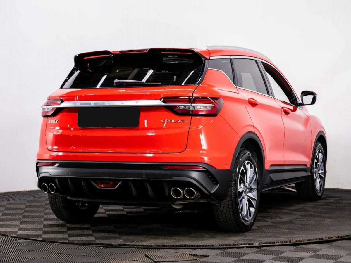 Б/У Джили Кулрэй 2021 года. Фото: #5