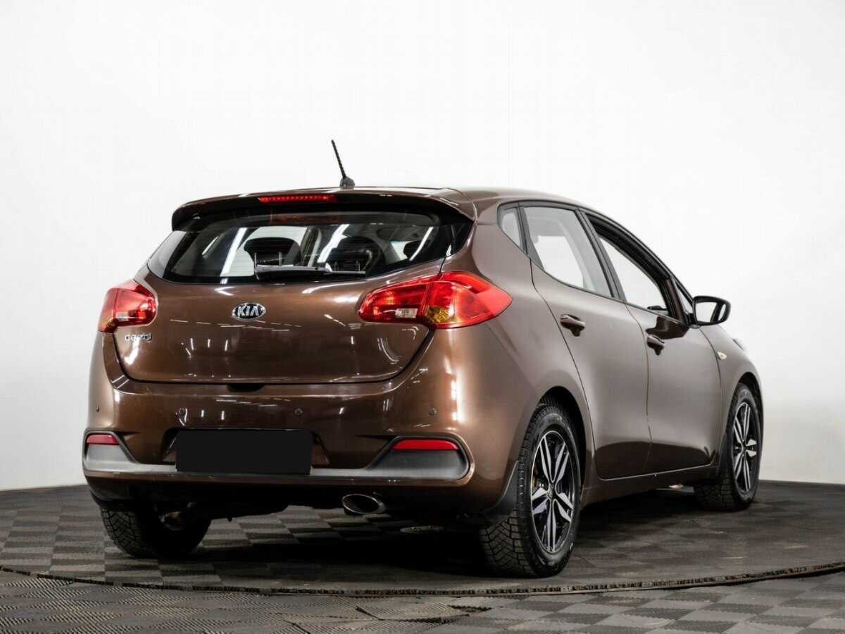 Б/У Киа Сид 2014 года. Фото: #3