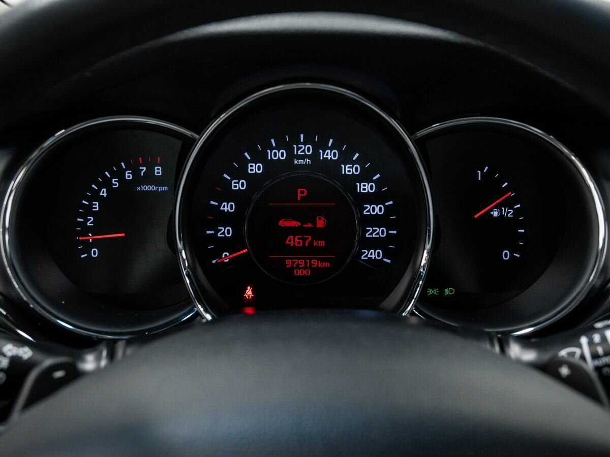 Б/У Киа Сид 2014 года. Фото: #21