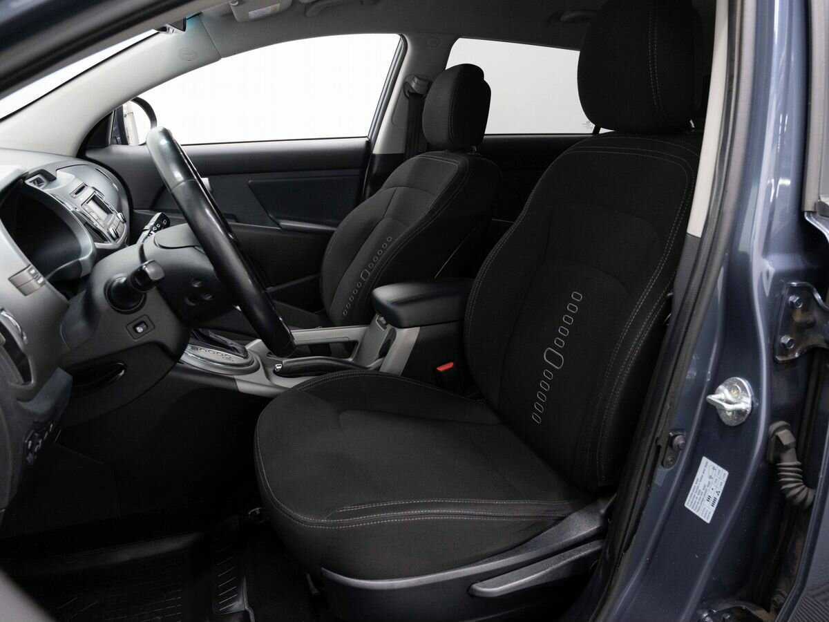 Б/У Киа Спортейдж 2015 года. Фото: #8