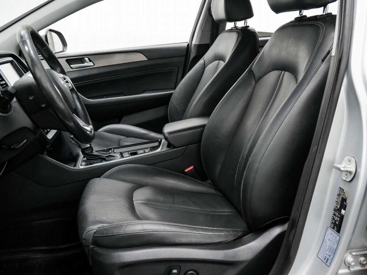 Б/У Хендай Соната 2019 года. Фото: #15