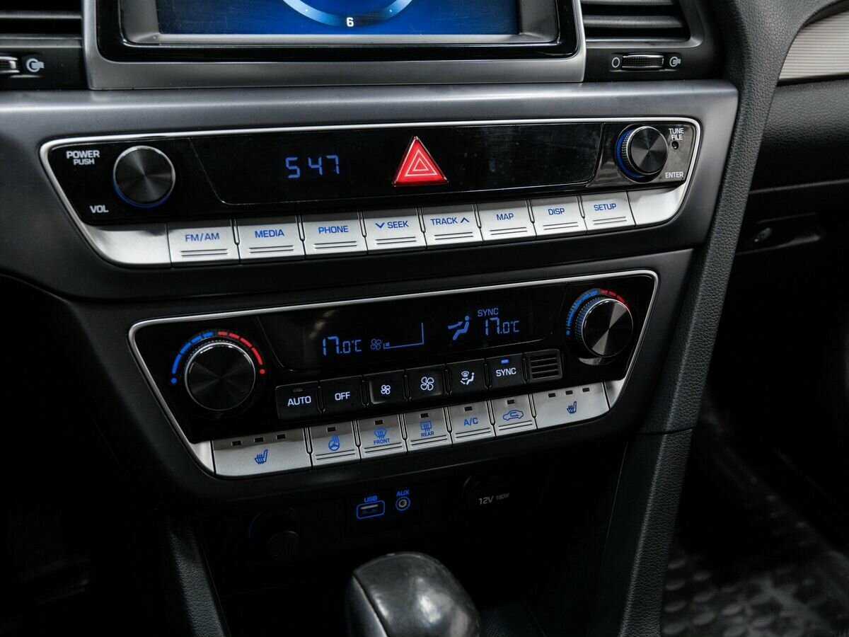 Б/У Хендай Соната 2019 года. Фото: #20