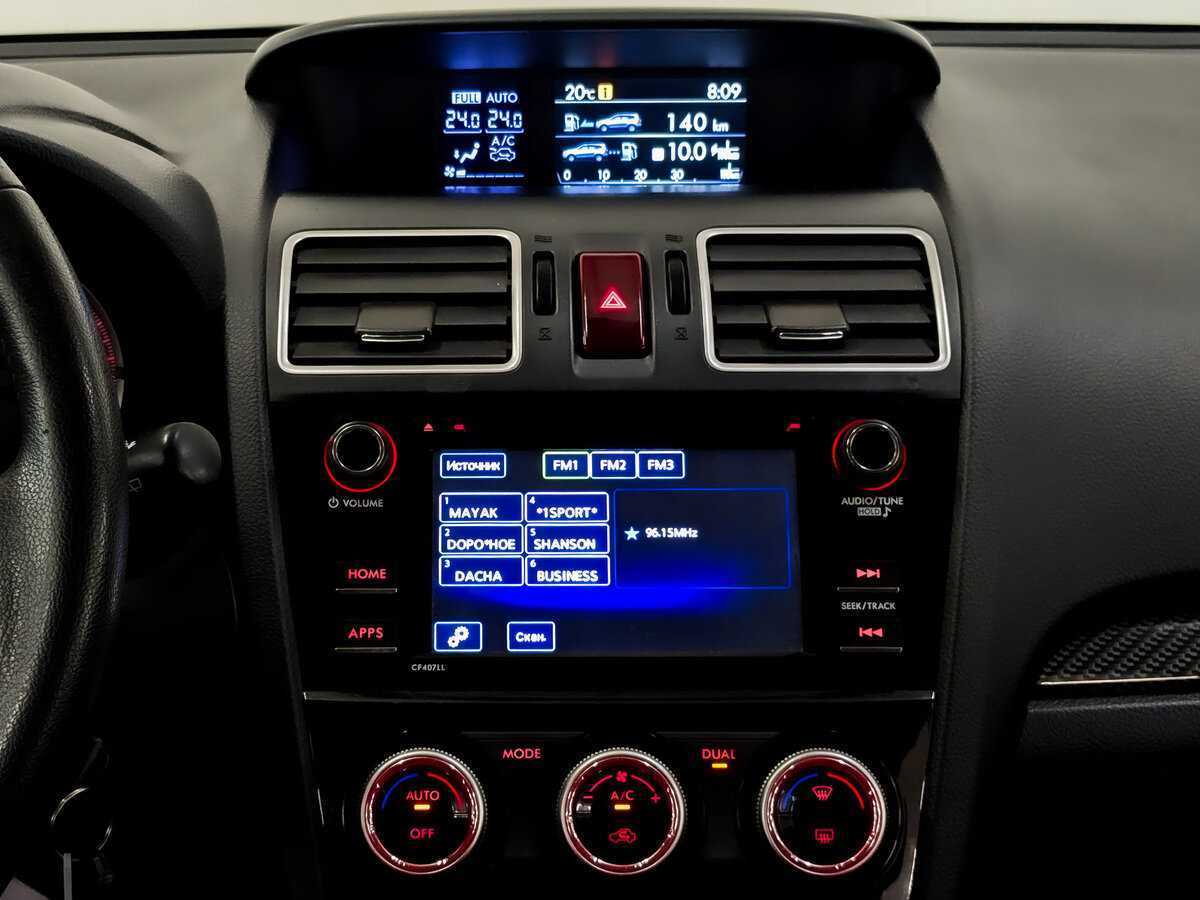 Б/У Субару Форестер 2015 года. Фото: #14