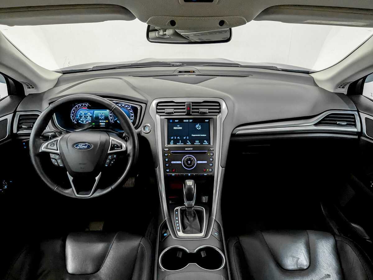 Б/У Форд Мондео 2017 года. Фото: #13