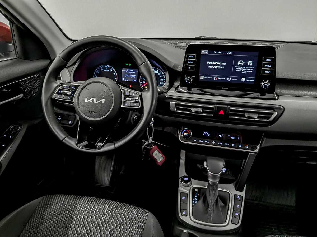 Б/У Киа Сельтос 2022 года. Фото: #26
