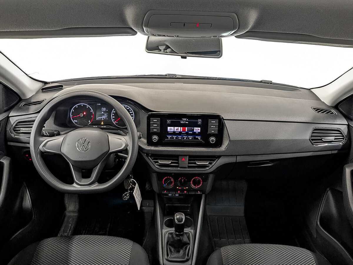 Б/У Фольксваген Поло 2020 года. Фото: #13