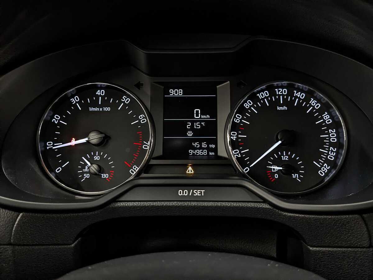 Б/У Шкода Октавия 2016 года. Фото: #15