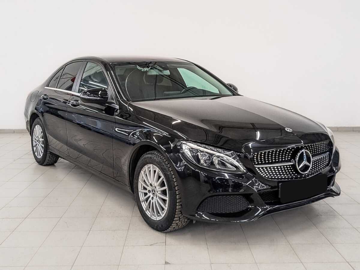 Б/У Мерседес-Бенц Ц-Класс 2018 года. Фото: #2