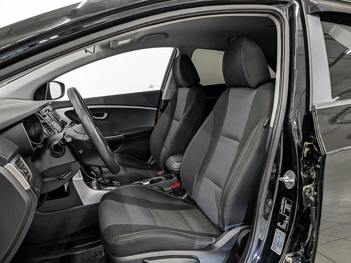 Б/У Хендай ай30 2015 года. Фото: #19