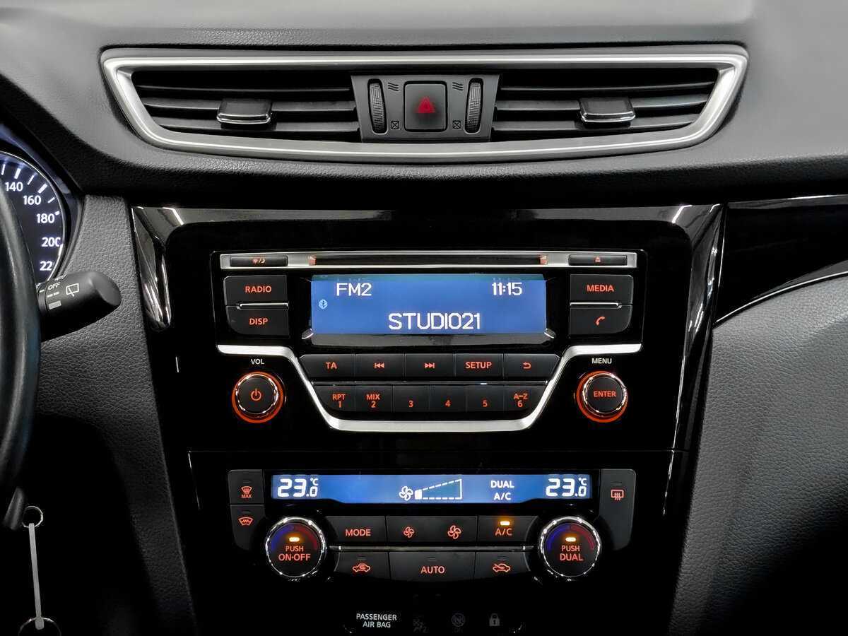 Б/У Ниссан Кашкай 2017 года. Фото: #14