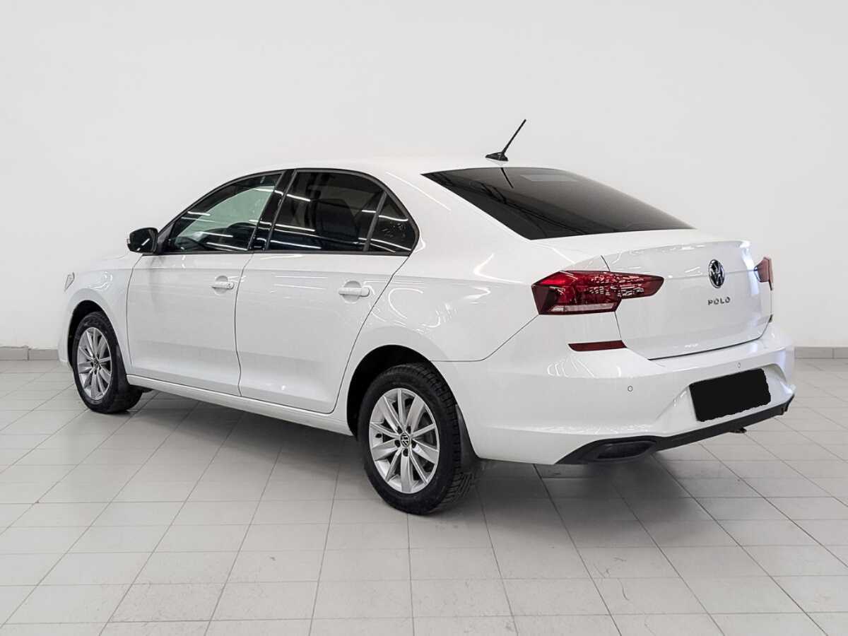Б/У Фольксваген Поло 2021 года. Фото: #6