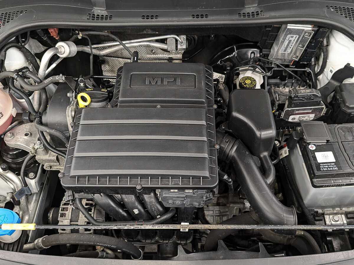 Б/У Фольксваген Поло 2021 года. Фото: #8