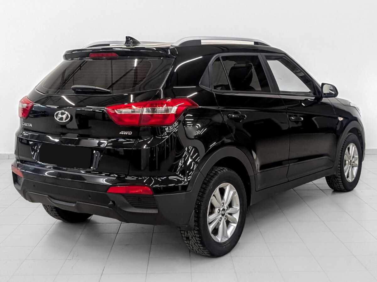 Б/У Хендай Крета 2017 года. Фото: #4