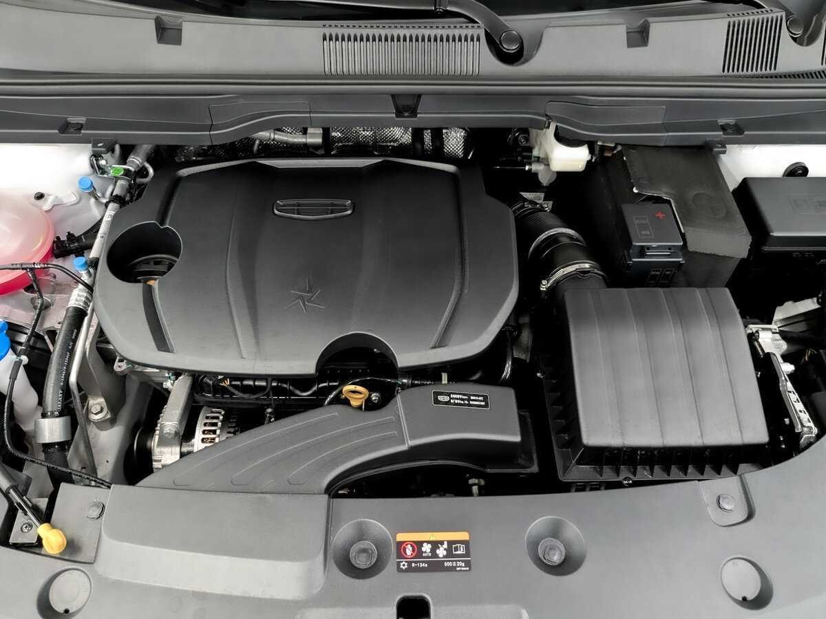 Б/У Джили Кулрэй 2024 года. Фото: #8