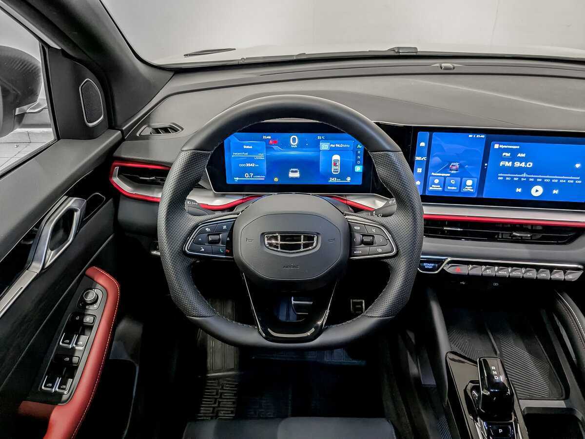 Б/У Джили Кулрэй 2024 года. Фото: #17