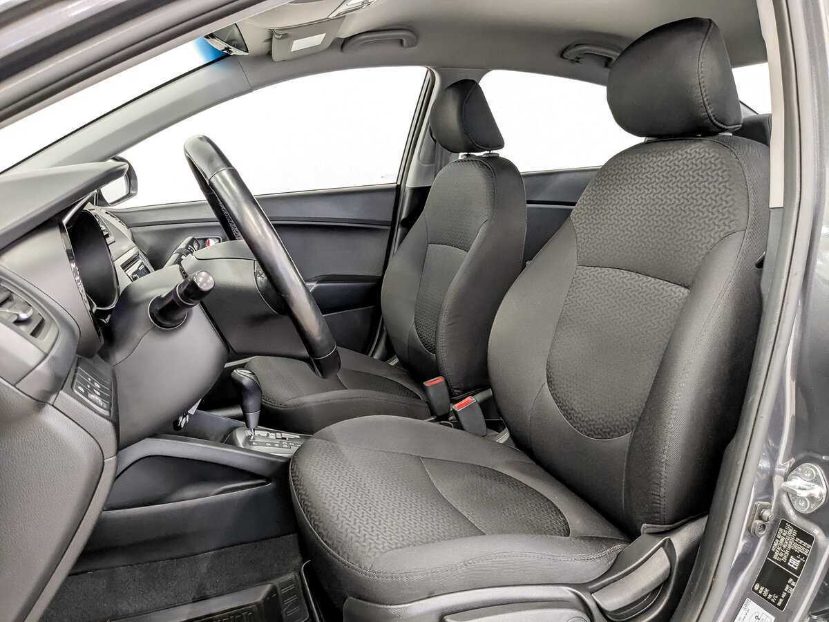 Б/У Киа Рио 2015 года. Фото: #17