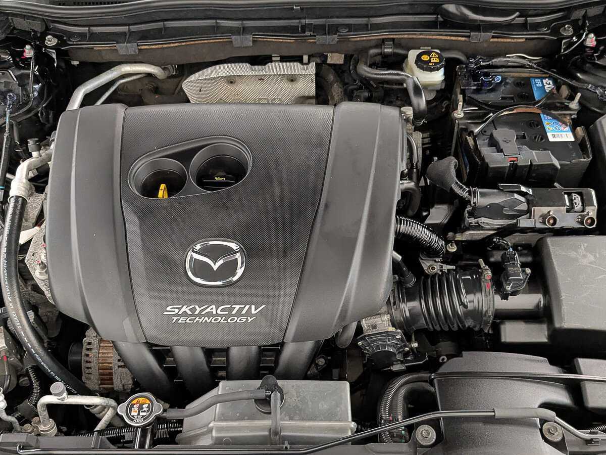 Б/У Мазда 6 2018 года. Фото: #8