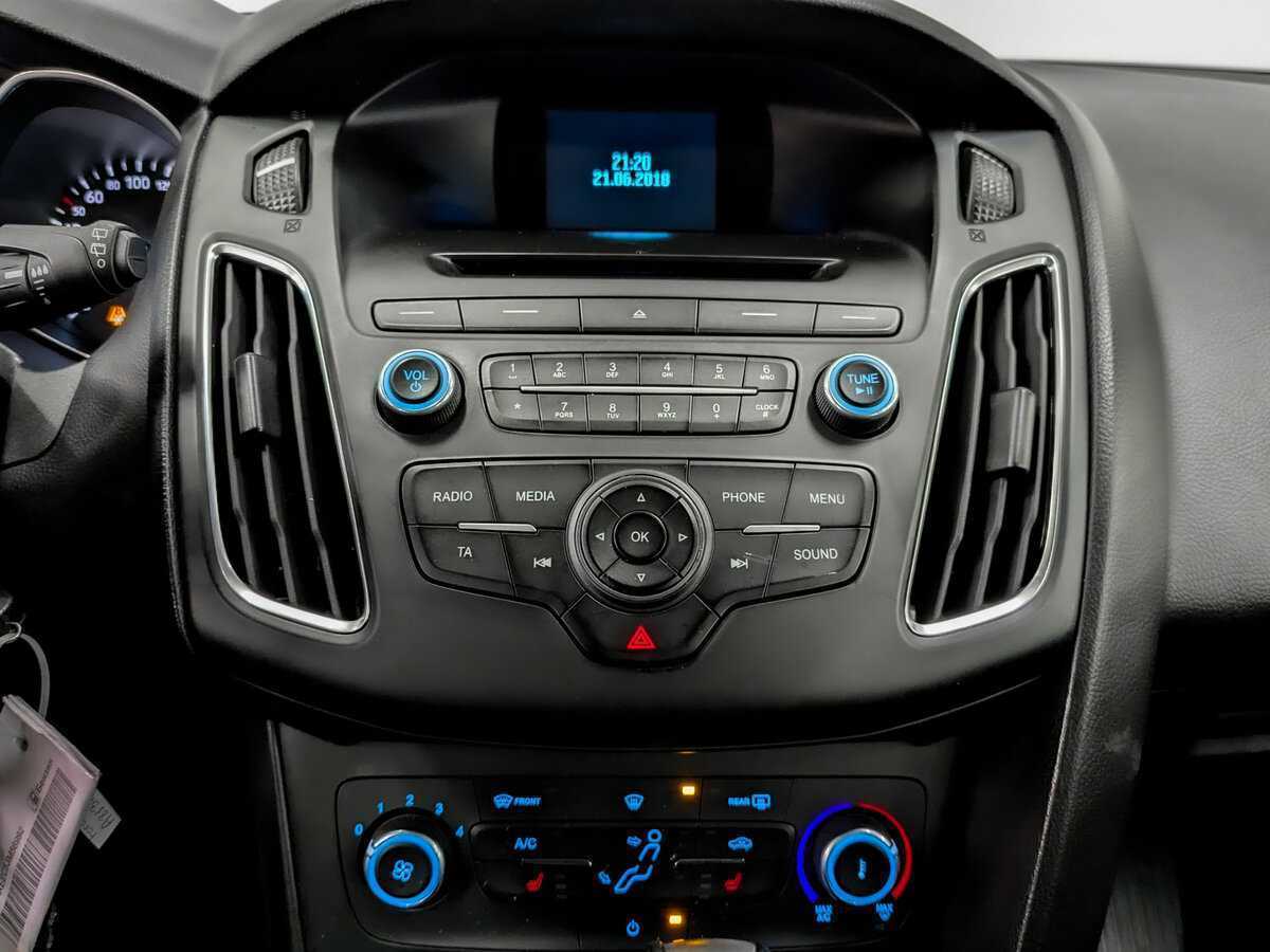 Б/У Форд Фокус 2018 года. Фото: #14