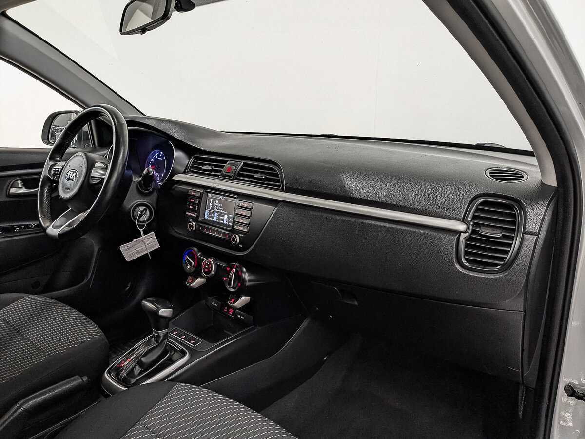 Б/У Киа Рио 2020 года. Фото: #12