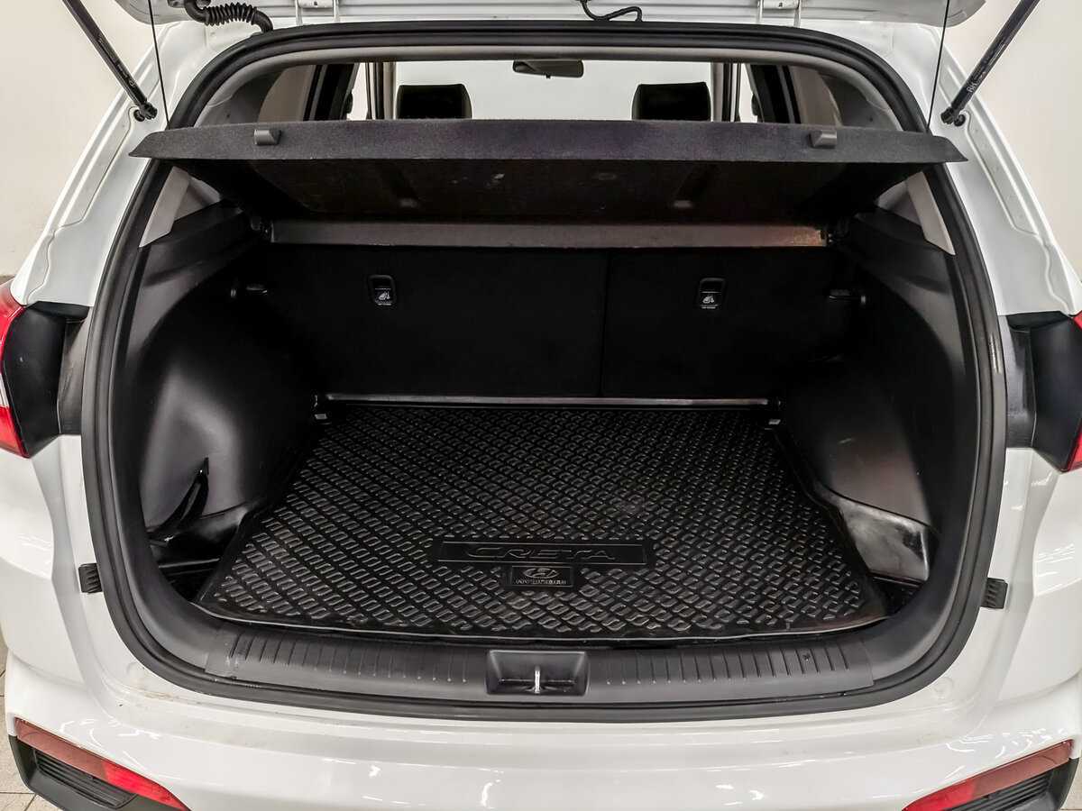 Б/У Хендай Крета 2019 года. Фото: #9