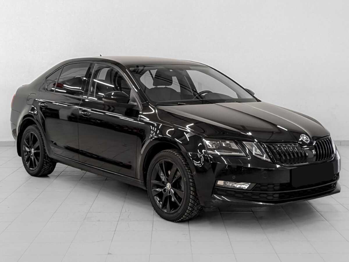 Б/У Шкода Октавия 2019 года. Фото: #2