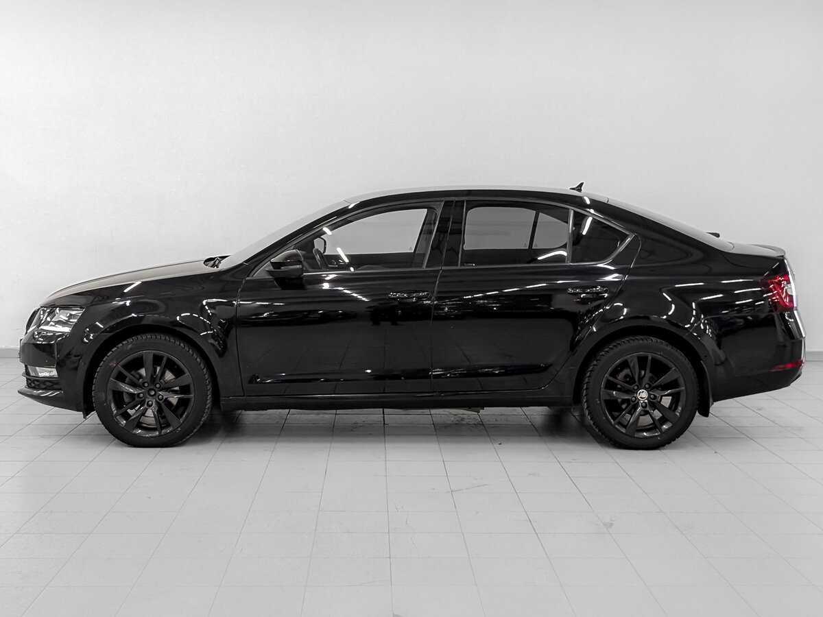 Б/У Шкода Октавия 2019 года. Фото: #7