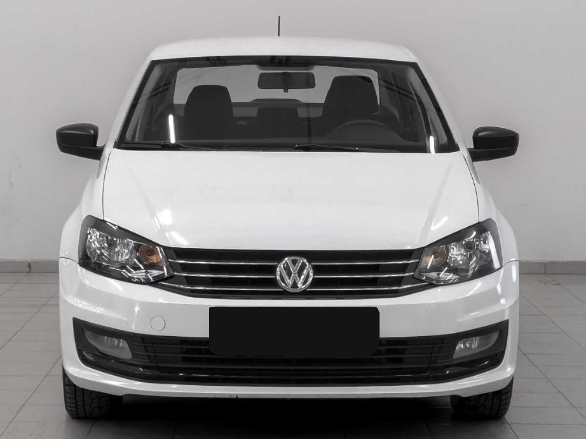 Б/У Фольксваген Поло 2020 года. Фото: #1