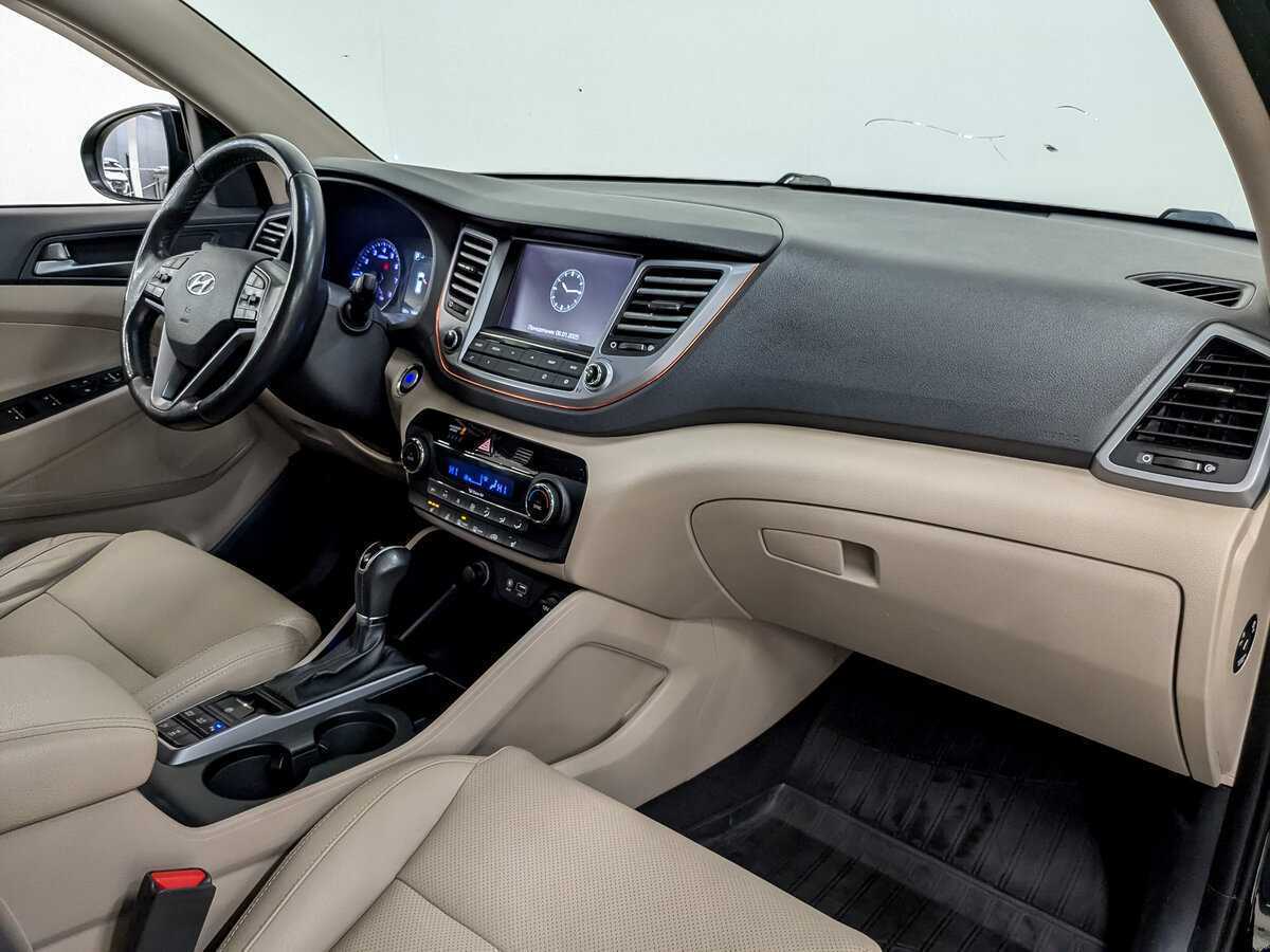 Б/У Хендай Туксон 2015 года. Фото: #10