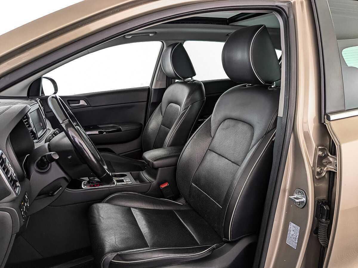 Б/У Киа Спортейдж 2018 года. Фото: #17