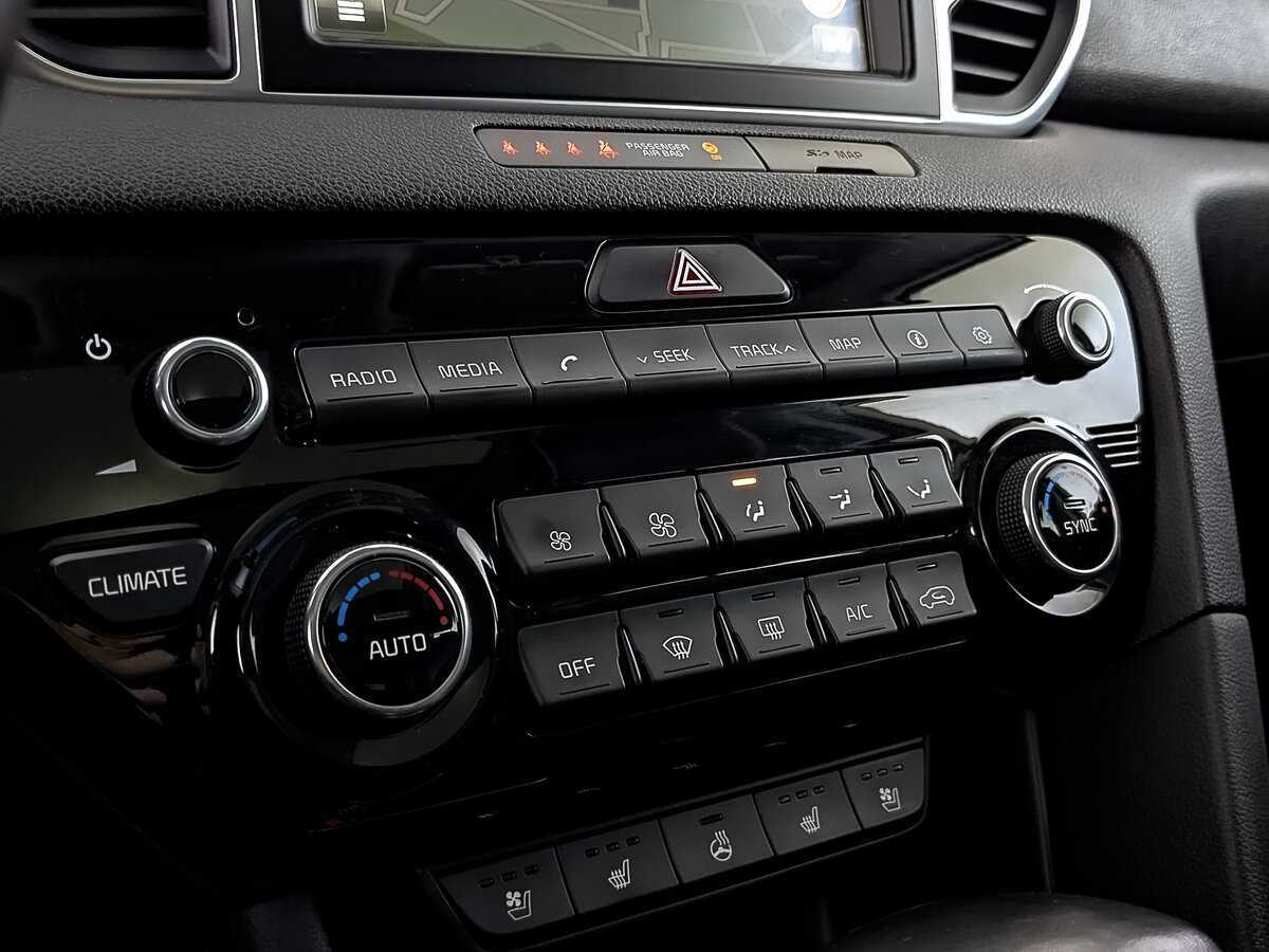 Б/У Киа Спортейдж 2018 года. Фото: #18