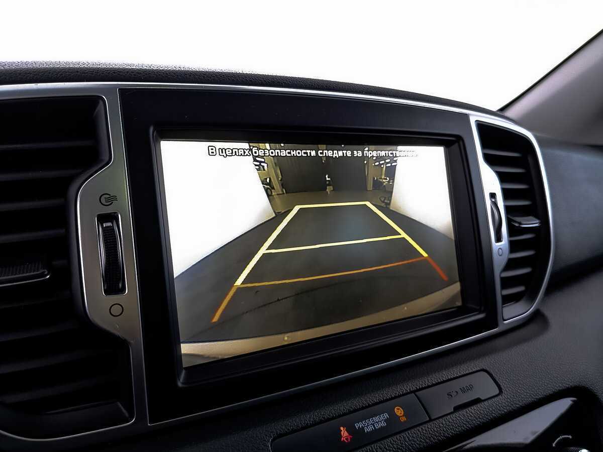 Б/У Киа Спортейдж 2018 года. Фото: #24