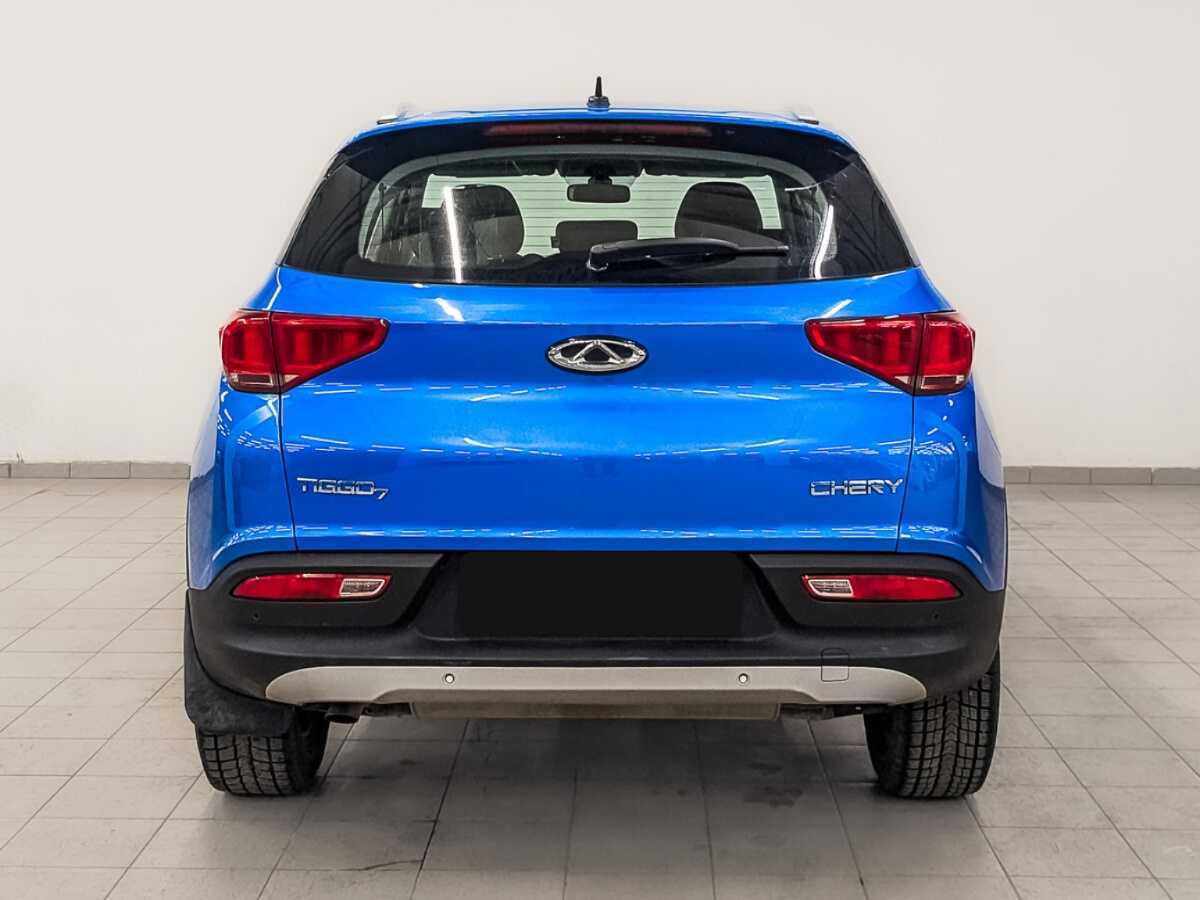 Б/У Чери Тигго 7 2019 года. Фото: #5