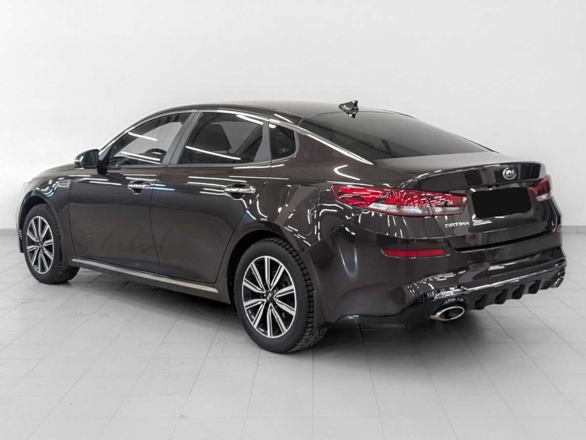 Б/У Киа Оптима 2019 года. Фото: #6