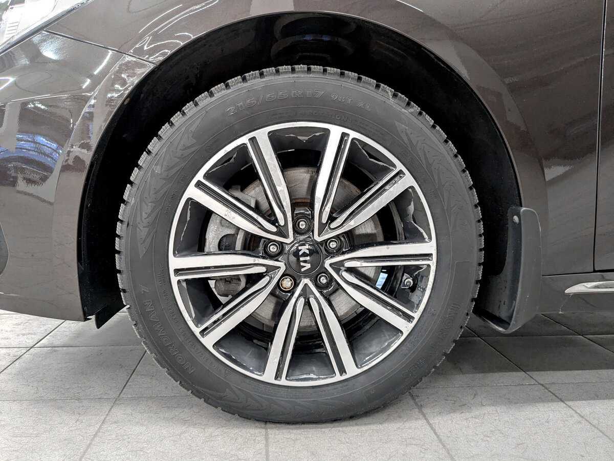 Б/У Киа Оптима 2019 года. Фото: #17